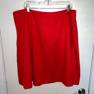 Lands End womens plus skirt